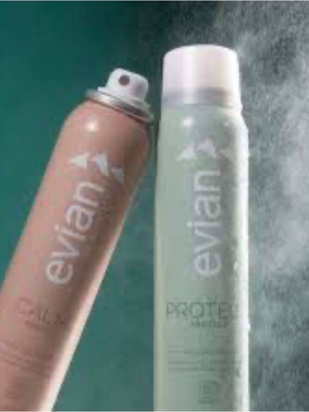 Evian Protect & Calm Facial Mist Duo